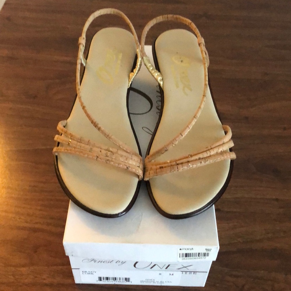 Onex Brady Cork Wedge